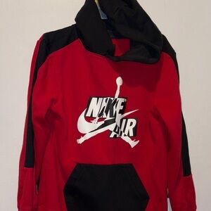 Nike Kids Air Red and Black Jacket